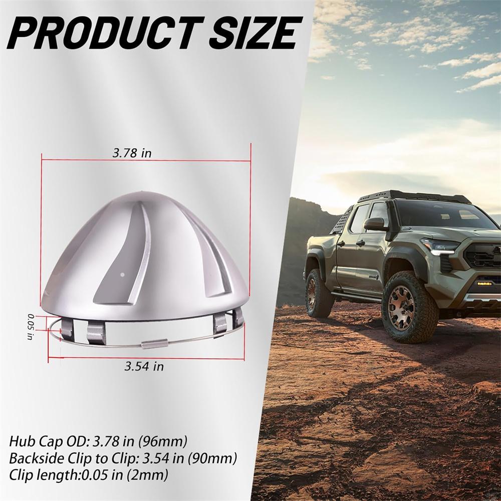 00041-88880-01 Wheel Center Hub Cap For Toyota Tundra 2001-2020 4Runner 1984-22