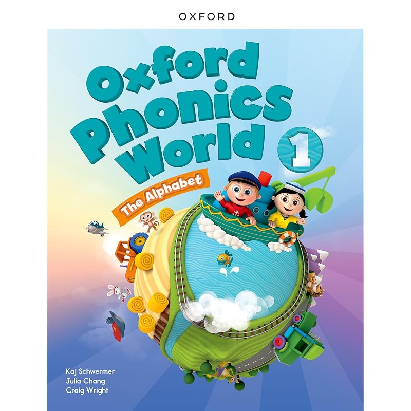 Oxford Phonics World: Level 1: Student Book with e-Reader book pack