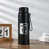 Stainless Steel Thermos Cup, Vacuum Thermal Insulation Water Cup, Car Portable Large-capacity Festival Gifts