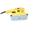 Electric Orbital Sander Professional Efficient Safe 160W Electric Detailing Palm Sander for Wall