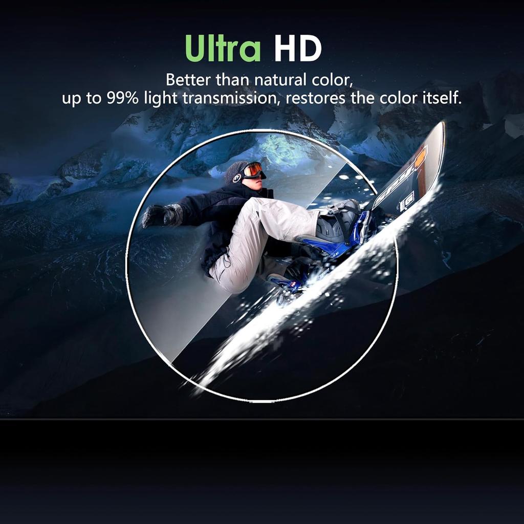Easy Installation Screen Protectors for Amazfit Active 3 Premium 3 9H Hardness Tempered Glass Anti-Scratch Watch Films