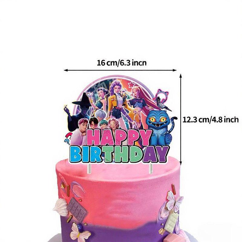 Witch Hunter Team-themed Birthday Party Decorations for Children's Birthday Parties