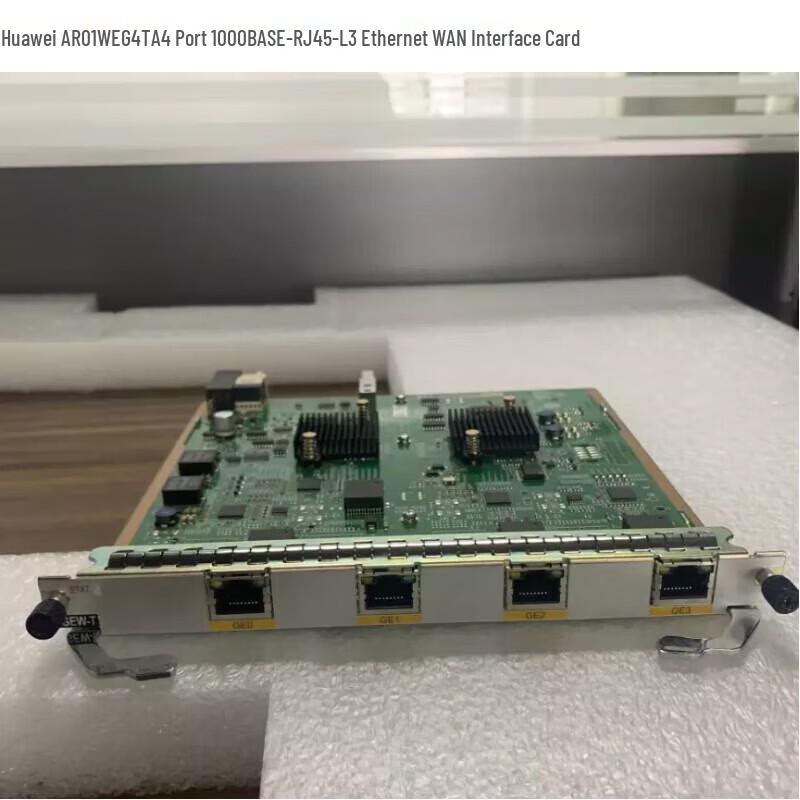 

Huawei EG4TA Gigabit Ethernet WAN Interface Card