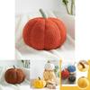 Cute Pumpkin Plush Pillow For Creative Decorating And Gifting Vividly Designed For A Fun Life
