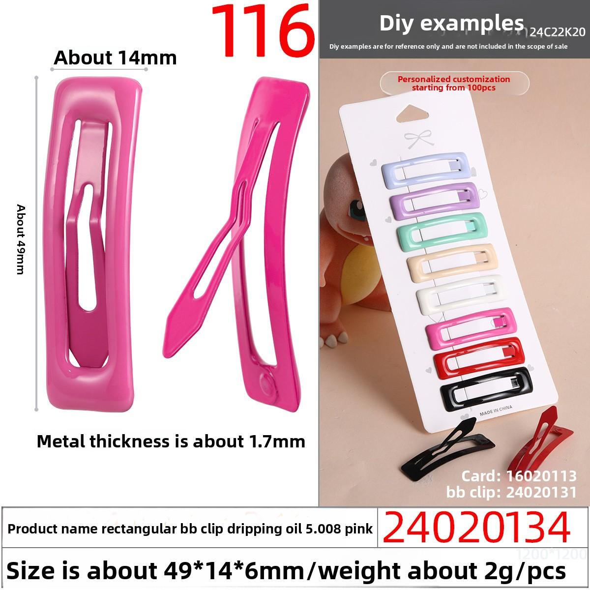 

Дитячі шпильки для волосся Шпильки з масляною краплею Саморобні шпильки Пастельні різнокольорові шпильки