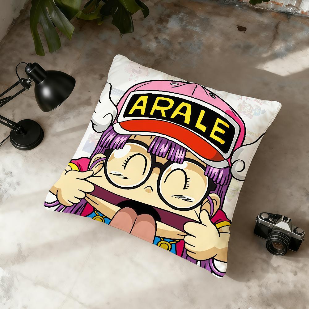 D-Dr S-Slump Manga Cushion Cover Home Office Convenient Nordic Simplicity Hit With Zipper Cushion Cover