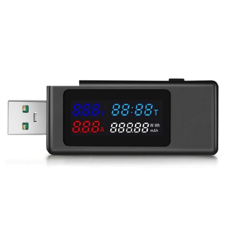 Highly Power USB Tester USB Multimeter Voltage Current Detectors Supporting 195W Fast Charging for Various Devices