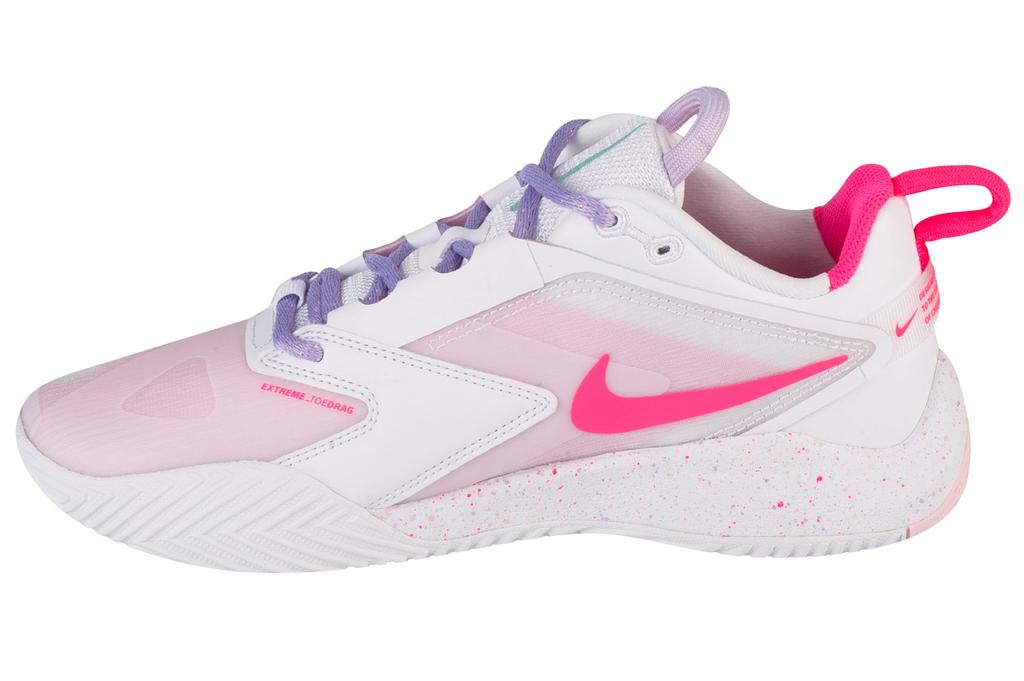 Nike Zoom Hyperace 3 SE, Womens White Volleyball Shoes