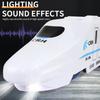 High Speed Railway Train Toy for Kids, Electric Car, Sound and Light, Model Train, Educational Toys for Boys and Girls, Gif L7T1