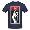 Stax Records American Style Tshirt Japanese Retro Soft Tones Tshirt