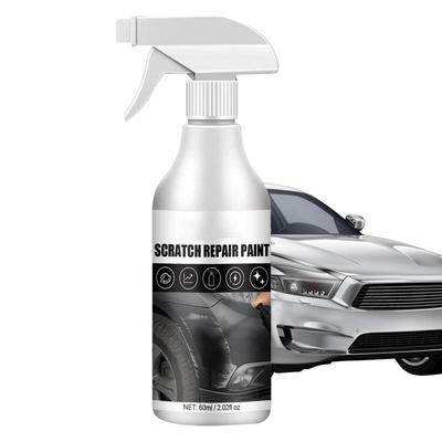 Spray per riparazione graffi Spray lucidante per auto portatile bianco e nero Spray per riparazione graffi profondi Cera per rimozione graffi Vernice lucidante per