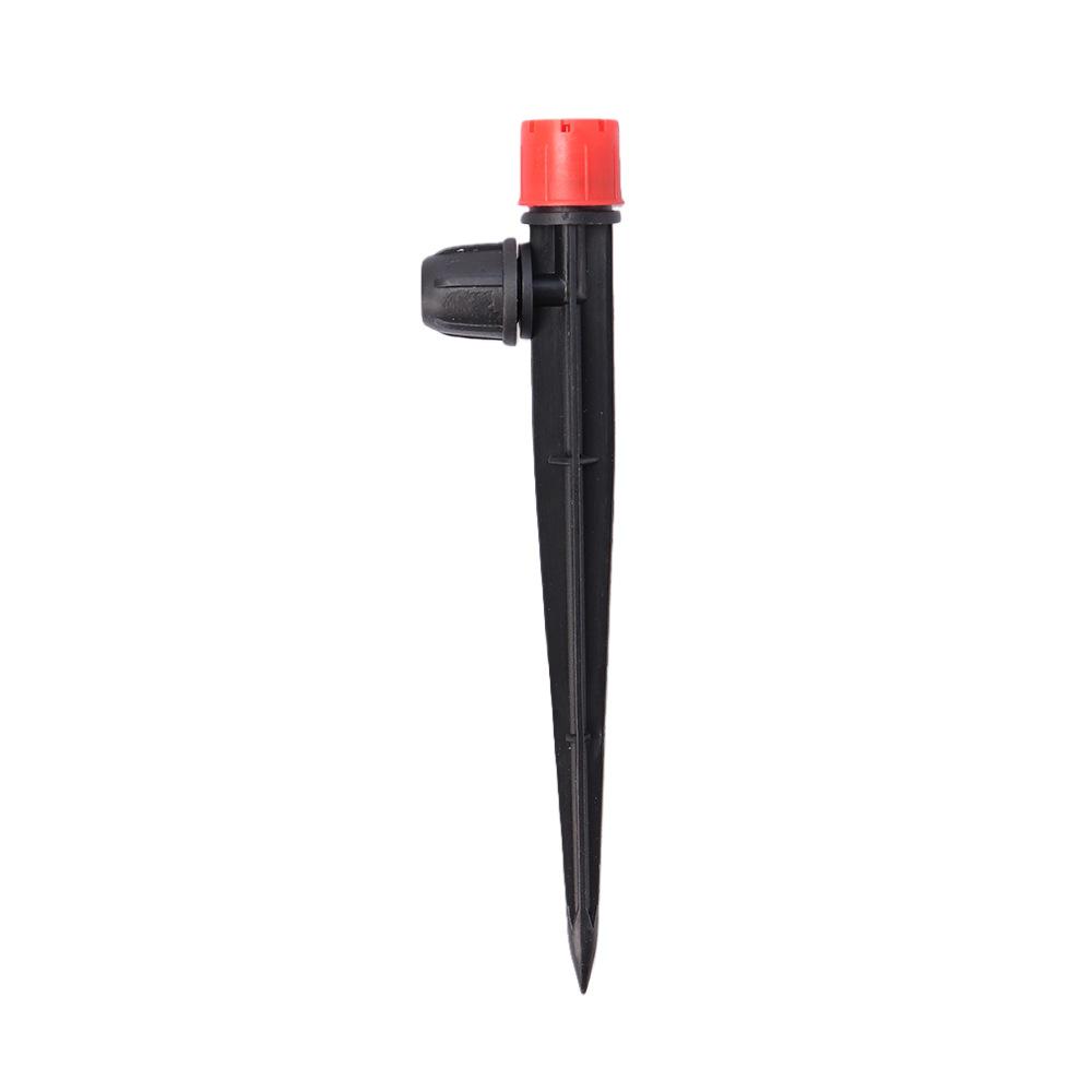 Adjustable Quick-Connect 13cm Ground Stake for Outdoor Bonsai & Potted Plant Irrigation