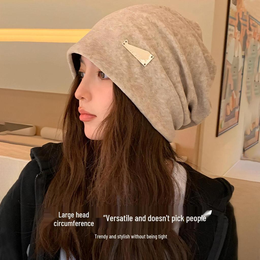 Women's Slouchy Beanie: Stylish, Roomy, Postpartum Turban Hat