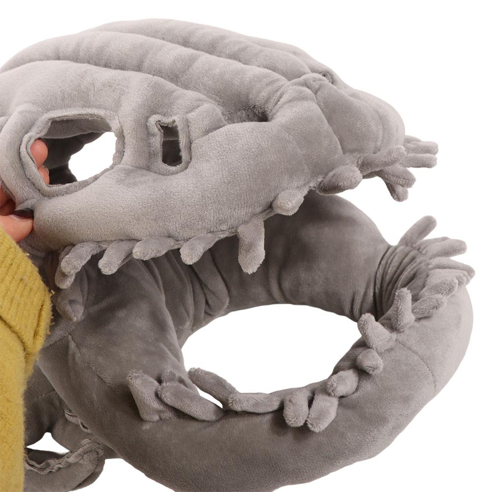 Soft Dinosaur Skeleton Cos Props 3D Dinosaur Skeleton Costume Set  Cosplay Costume