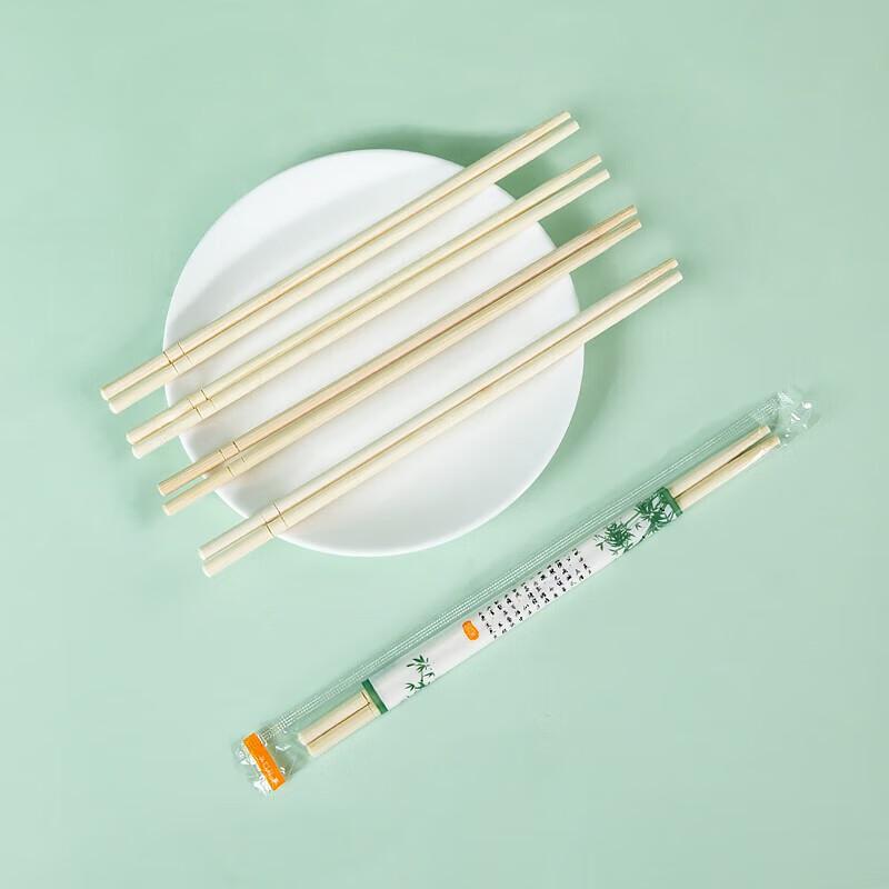

BOUSSAC Disposable Bamboo Chopsticks, 900 Pairs