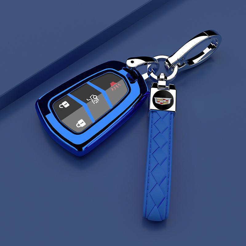 Cadillac ATS-L 14/18 Schlüsseletui: Vollumwickelte Schutzhülle