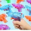 Water Gun Squirt Toys Mini Candy Color Portable Kids Transparent Small Water Rifle Summer Children's Gifts Toys Easy Operation