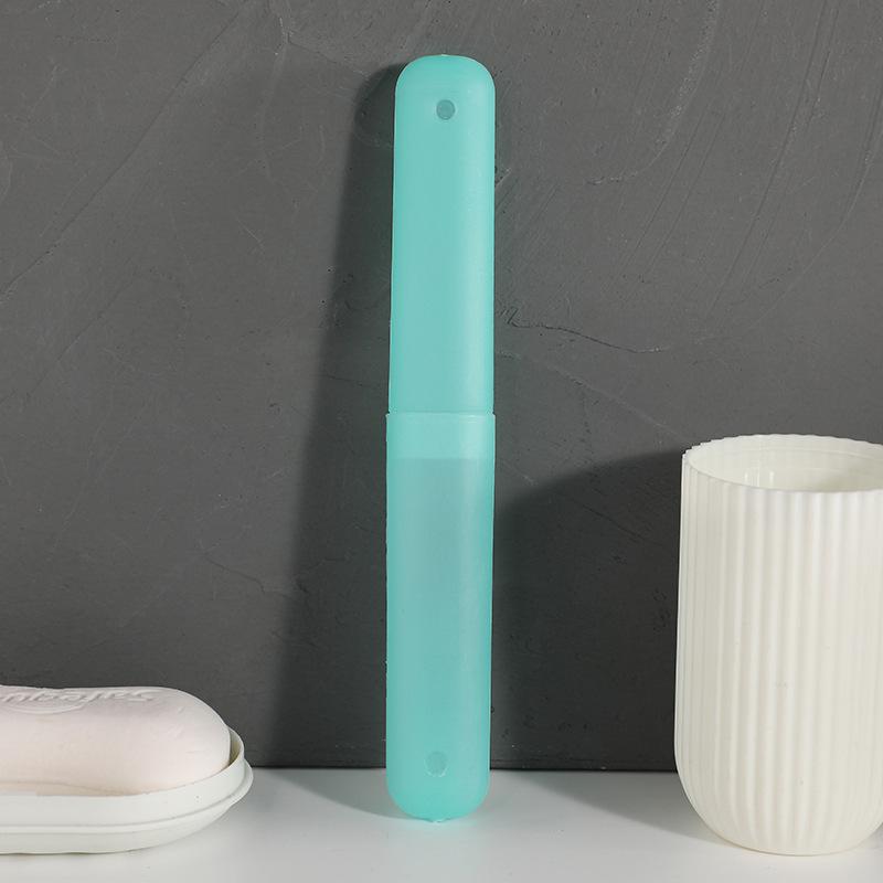 5 STÜCKE Reise Tragbare Zahnbürstenbox Atmungsaktive Zahnbürstenaufbewahrungsbox Staubdichte Zahnbürstenschutzbox Abdeckung