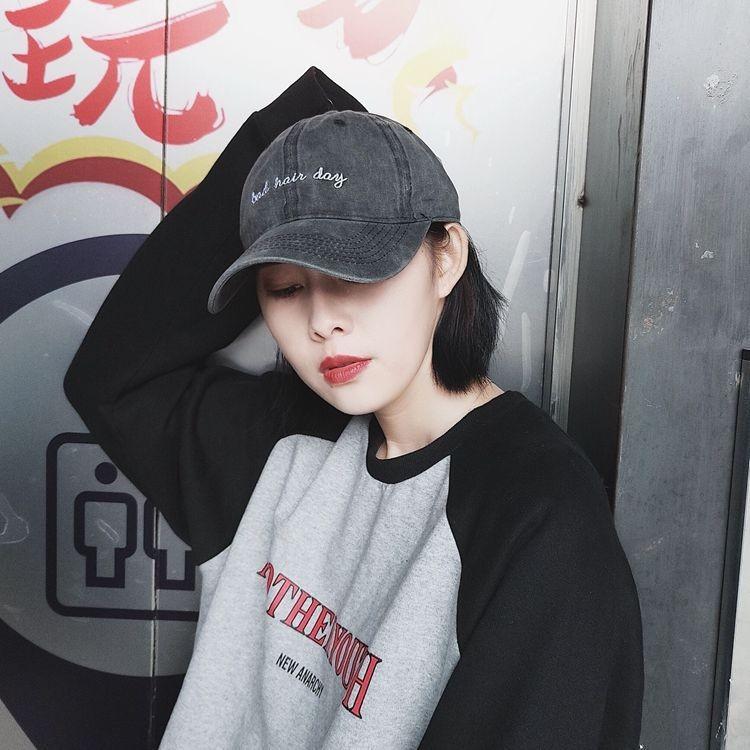 Fashionable Embroidered Wide Brim Baseball Cap For Men Women And