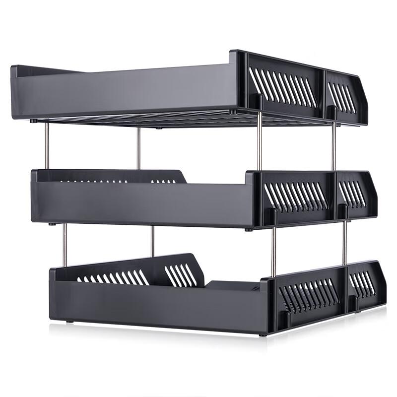 Deli 3-Tier Desk File Organizer