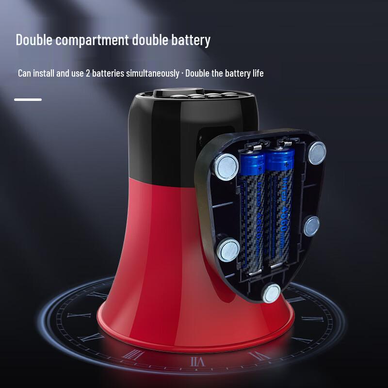 Shayu Portable Voice Amplifier with Recording CN Plug (adapter Included)