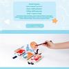 Cute Simulation Salmon Octopus Plush Keyring Soft Seafood Vegetable Bag Charm Unique Party Gift for Kids
