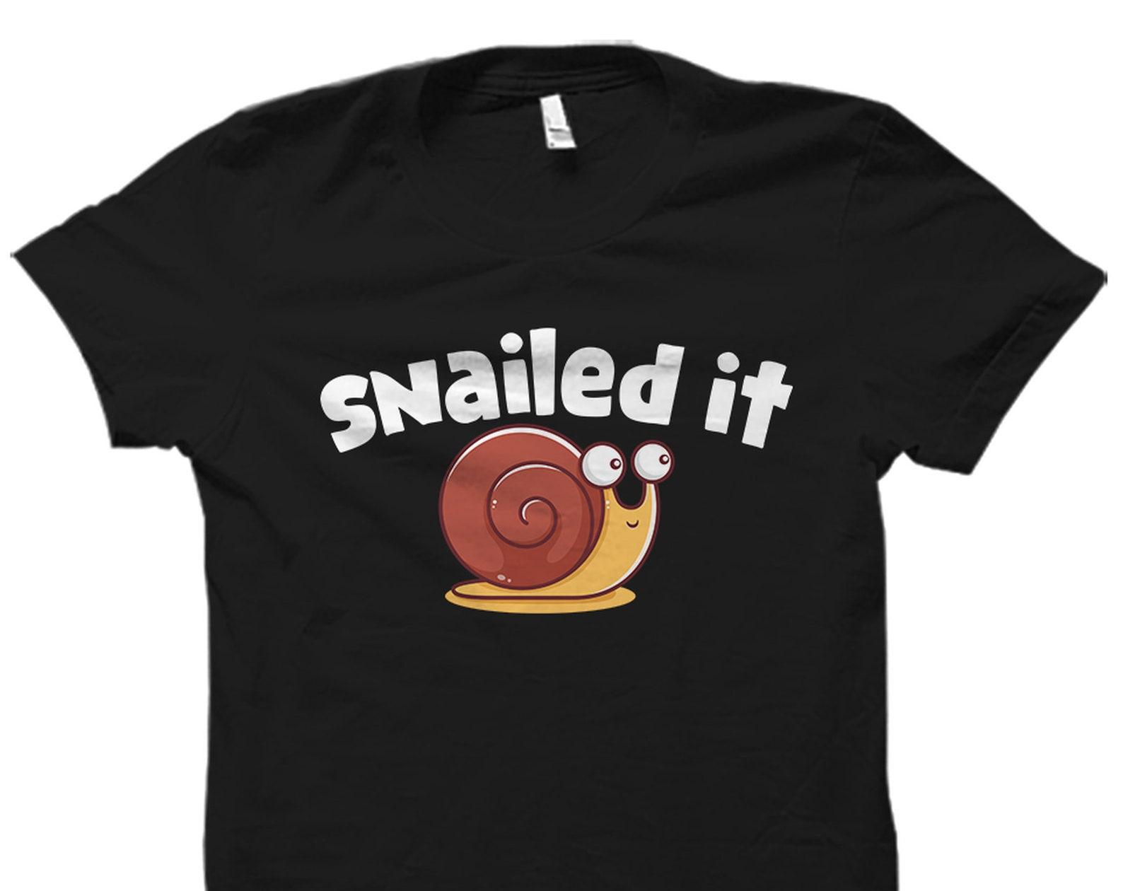 Snail Shirt Snail Gift For Snail Lover Pet Snail Shirt Cute Snail Gift Snail Owner Shirt Snail Owner Gift Snail Lover Shirt Snail #OS3670 3XL