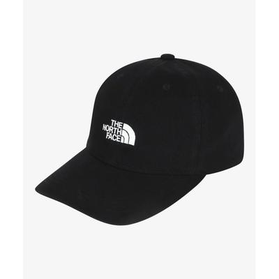 The North Face THE NORTH FACE NE3CS00J Logo Ball Cap BLACK