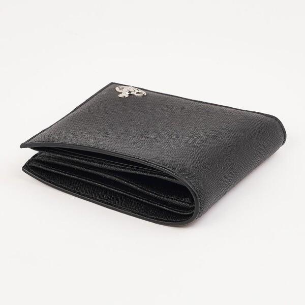 Vivienne WeStwood Men S Saffiano Billfold Wallet 5115003mm S0021 N401