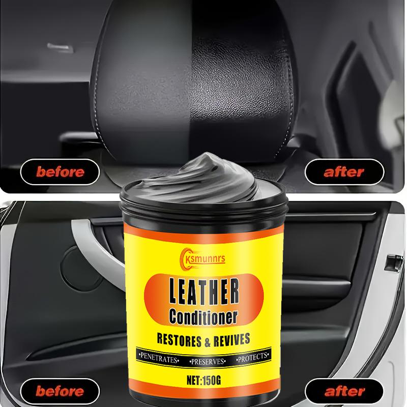 NEWCar Bumper Repair Paste - restores artificial leather with plastic, enhances black effect, car polishing with refurb coating