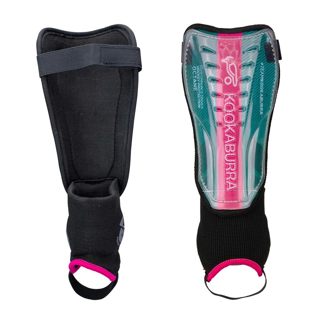 Kookaburra Unisex Adult Octane Hockey Shin Pads