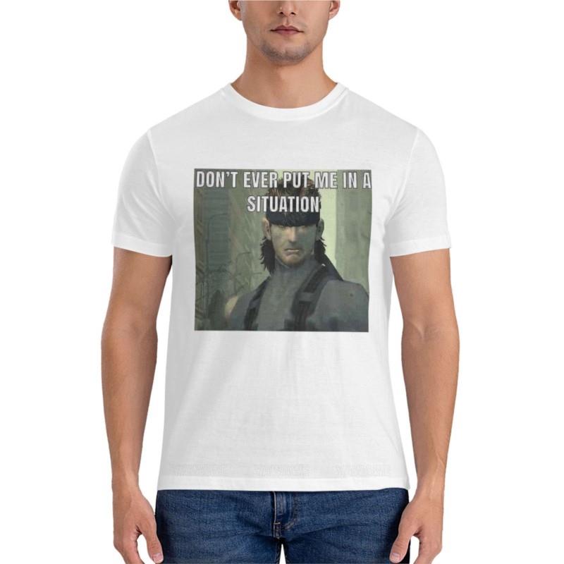 Dont Ever Put Me In a Situation Classic TShirt Sweat Shirts Unisex T Shirts for Unisex Unisexs Tshirts