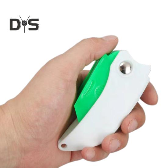 1/2-teiliges 9-in-1-Silikon-Nahtwerkzeug, kompaktes Design, tragbares Küchen-Multifunktions-Upgrade-Silikon-Dichtungswerkzeug-Set