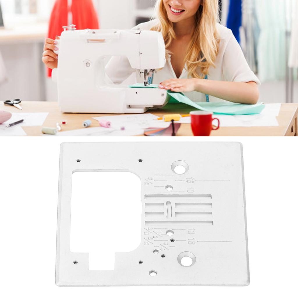 Needle Plate Replacement Q235 Steel Industrial Zigzag Sewing Machine Needle Plate for Singer SC220 C620L