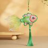 Goldfish New Year Koi Fish Decoration Tassel LED Hanging Ornaments  Wedding