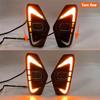 2x LED DRL Kjørelys Tåkelys Blinklys for Nissan Navara 2020-22