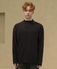 WAAR Dm1032 Half-Neck Knit_Black