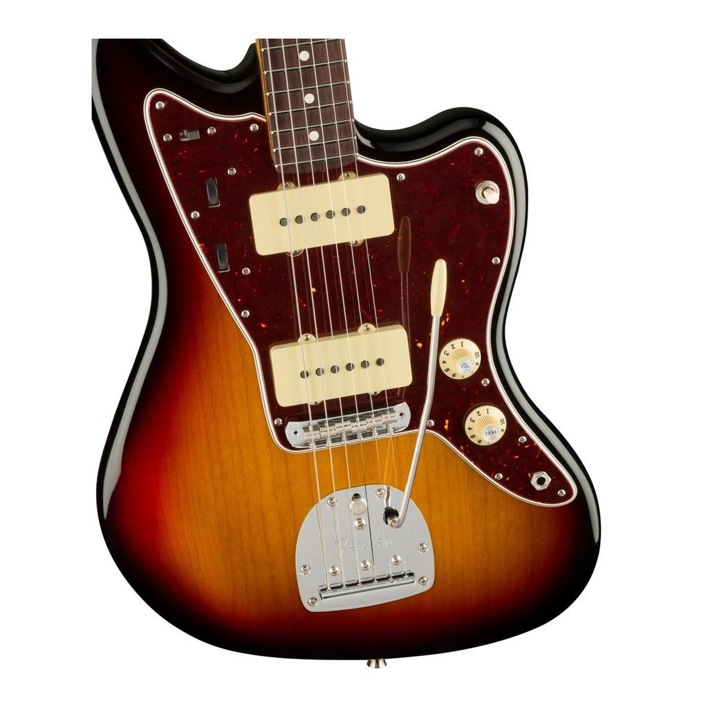 Fender Electric Guitar American Professional II Rosewood Sunburst Jazzmaster®, Fingerboard, 3-Color