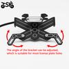License Plate Holder LED Light For YAMAHA MT07 MT 07 2014-2020 Motorcycle Tail Tidy Fender Eliminator Rear Bracket FZ07