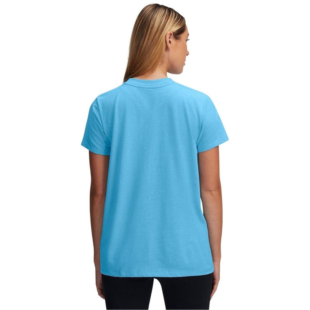 Under Armour Womens/Ladies Rival Core Oversized Short-Sleeved T-Shirt
