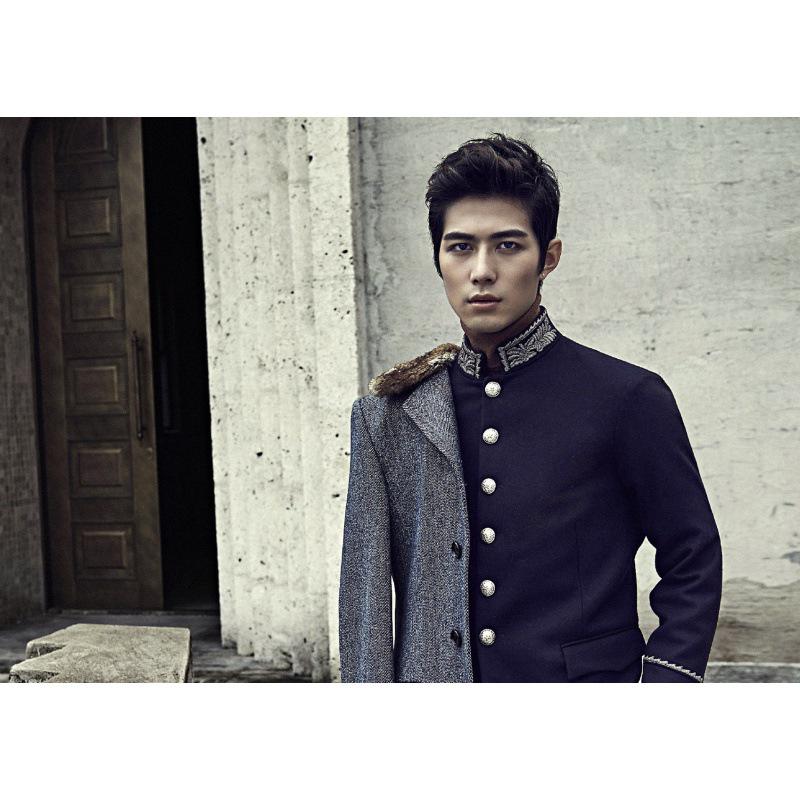 

Chen Xuedong Star Fashion Poster Wall Decor: Living Room, Bedroom, Dormitory, or Bar. White card paper (non-adhesive) 30*42 cm