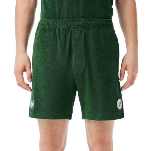 Lacoste Mens Roland-Garros Edition Fleece Tennis Shorts