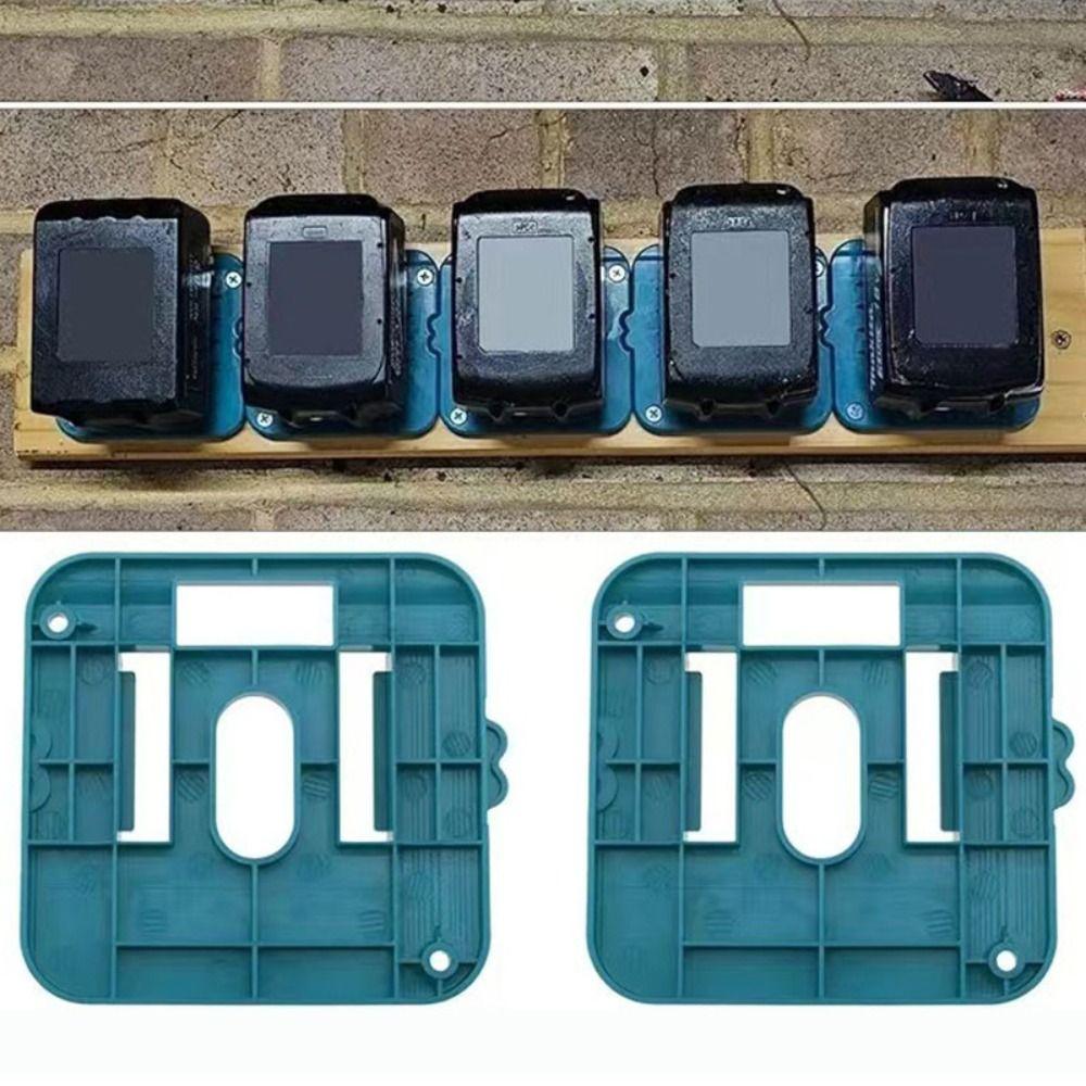 Fixed Bracket Battery Storage Installation Base Battery Mount Dock Holder Battery Dock