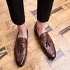 Outdoor Light Soft Leather Men Shoes Loafers Slip On Comfortable Moccasins Flats Casual Boat Driving Shoes