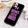 MaiYaCa Cheerleader Cheer Pink Quote Phone Case For iPhone 17 Air 16 16e 15 Plus 11 12 13 14 Pro Max Shell  Coque