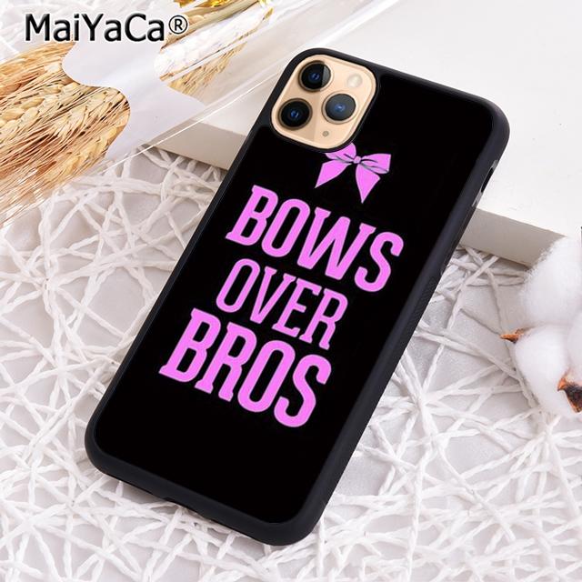 MaiYaCa Cheerleader Cheer Pink Quote Phone Case For iPhone 17 Air 16 16e 15 Plus 11 12 13 14 Pro Max Shell Coque