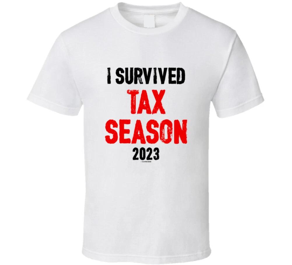 I Survived Tax Season 2023 Cpa Accounting Irs 1040 Accountant Gift T Shirt M