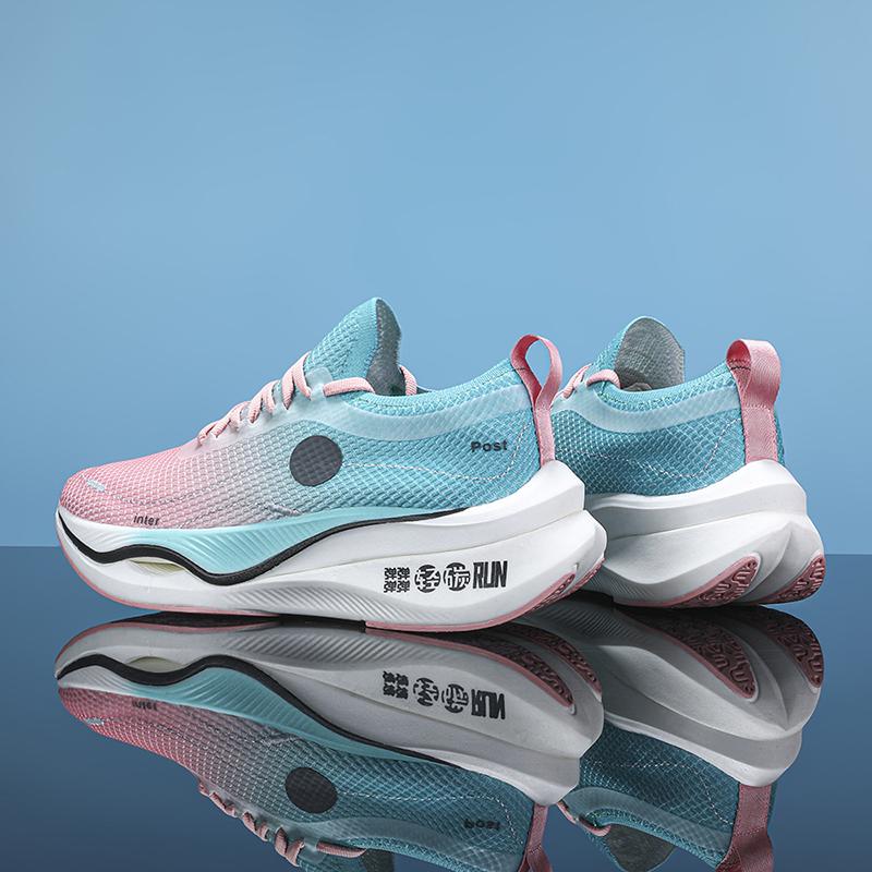 Running Shoes Summer Men Shoes Soft Male Sports Shoes Outdoor Lightweight Sneakers Lace-up 36-45