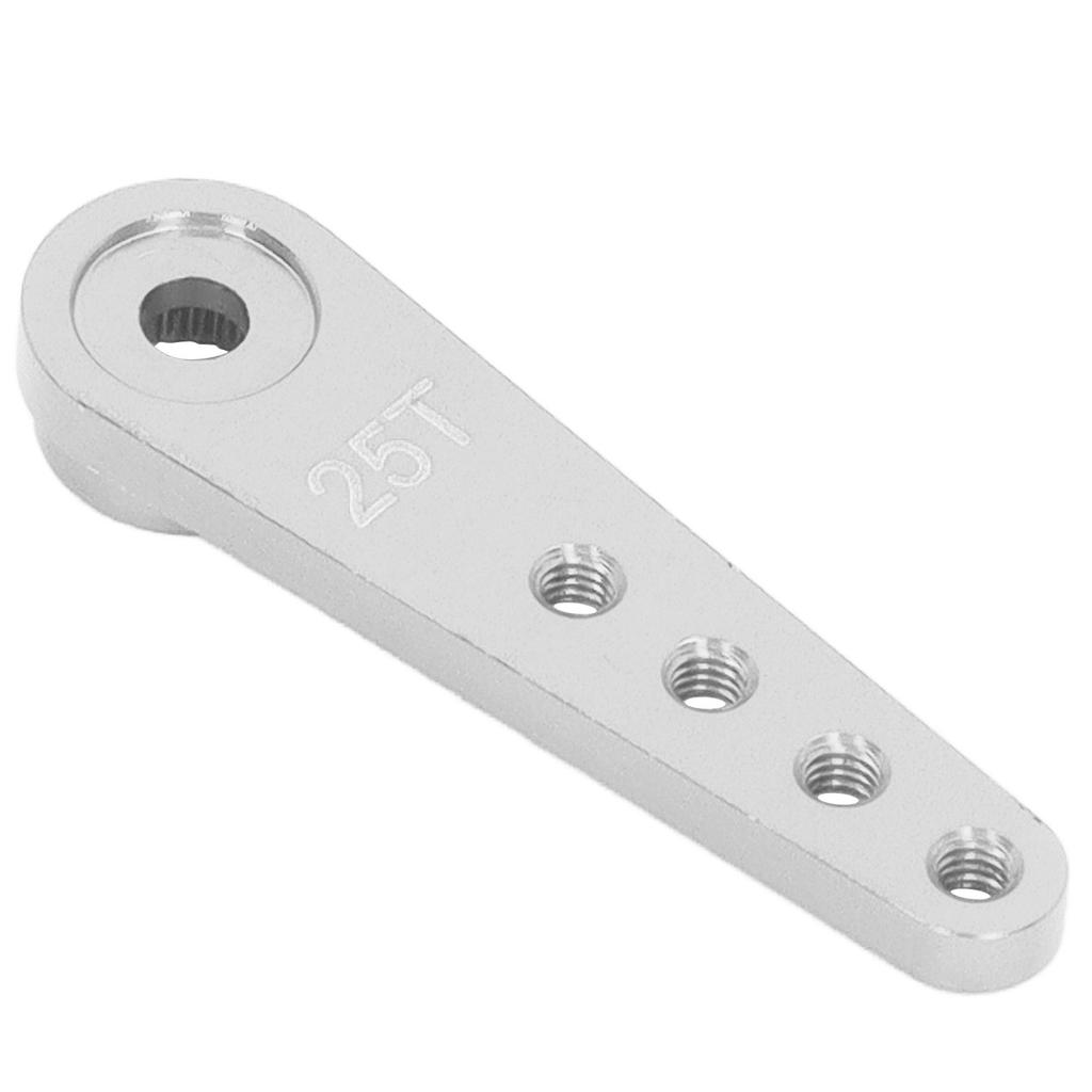 Servo Arm 18 110 Universal Lengthened 25T Single Sided Steering Aluminum Servo Horn Silver