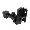 Fine Tuning Bracket Level Adapter 360 Degree Adjustable Support L Shape Pivoting Base with Clip Wall Ceiling Mounted